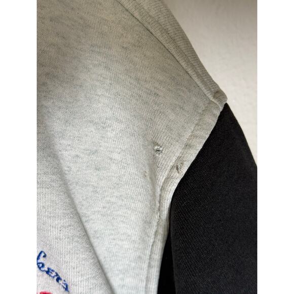 Vintage 90s Ford Motor Company Logo Employee USA Bomber Jacket Cotton XL - Picture 13 of 15